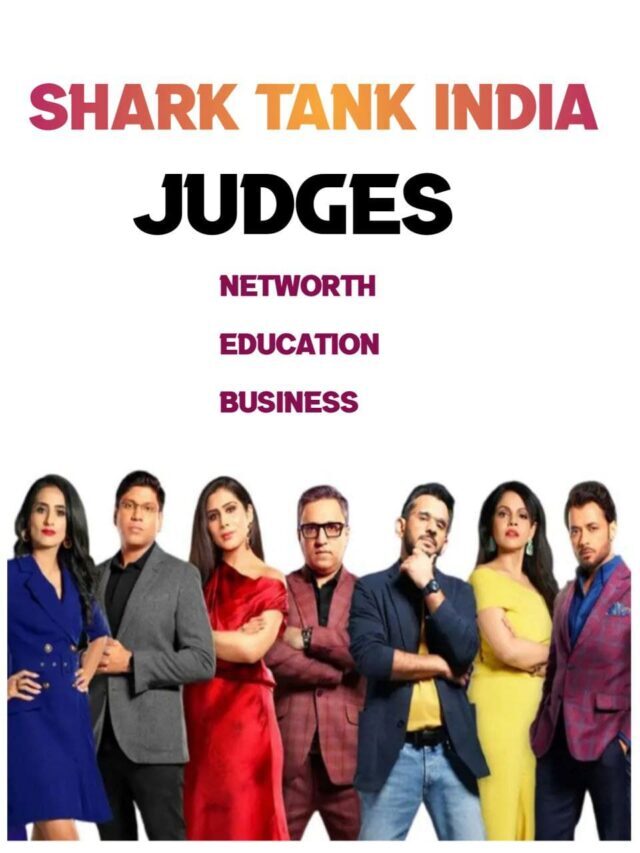 Shark tank India judges NetWorth