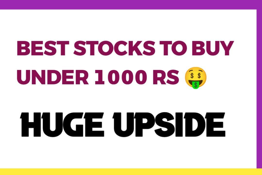 Best stocks to buy under