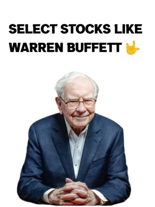 Warren Buffett investing strategy