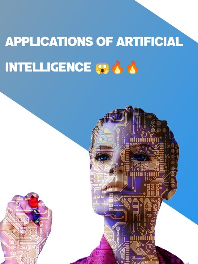 Applications of Artificial intelligence