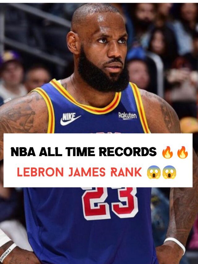 NBA All Time Records