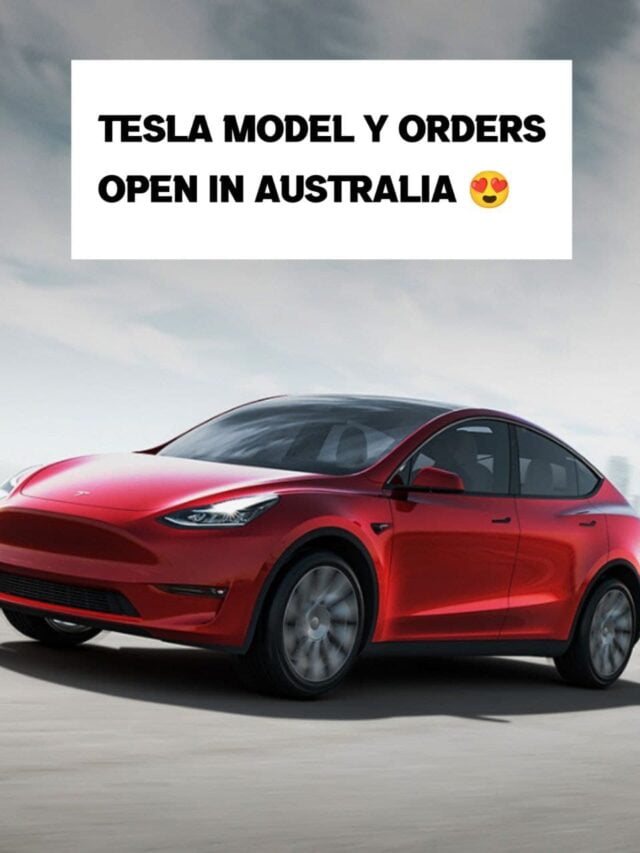 Tesla model y Australia