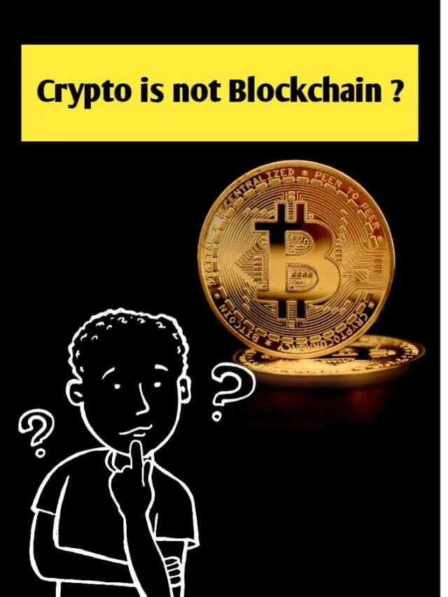 Crypto Currency is not Blockchain ?