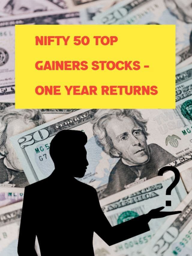 Nifty 50 Top Gainers