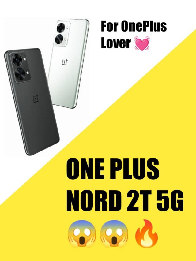 OnePlus Nord 2T 5G