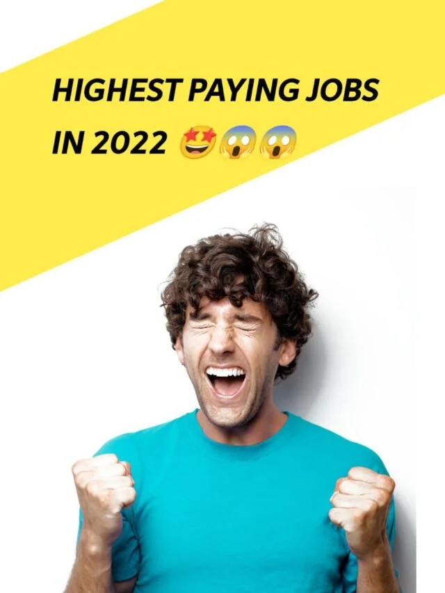 Highest Paying Jobs