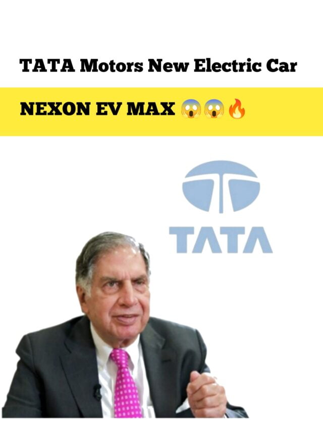 TATA Nexon EV Max