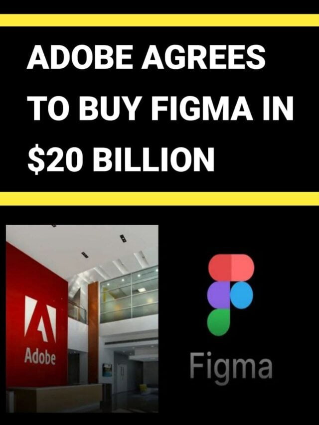 Adobe (ADBE) Stock Agrees to Buy Figma