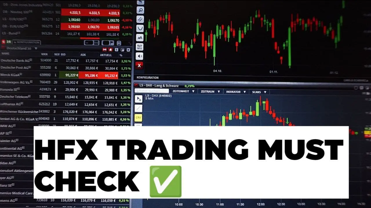 HFX trading 