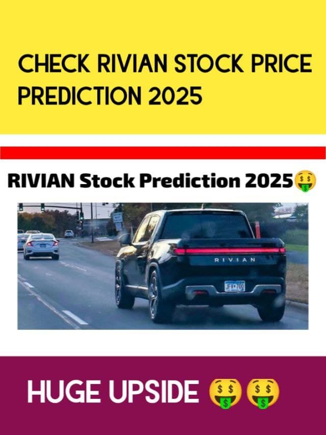 Rivian stock Price