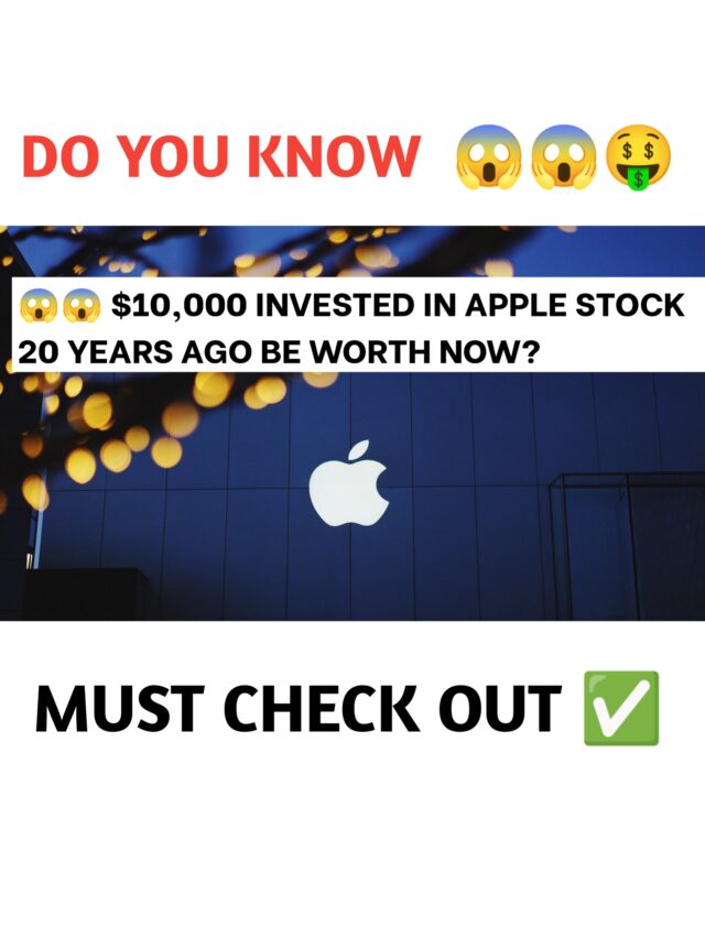 If You’d Put $1,000 Into Apple Stock 20 Years Ago