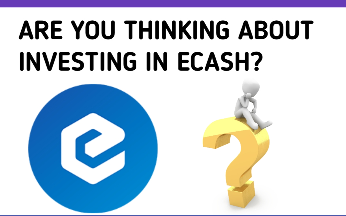 Investing in eCash