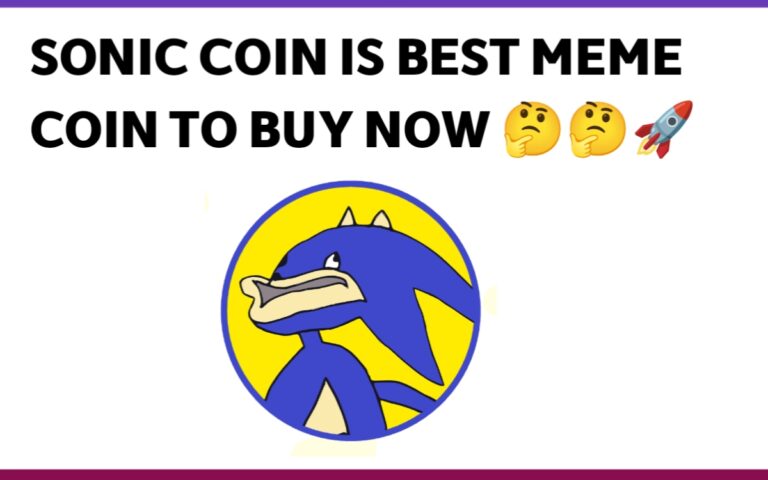 Sonik Coin SONIK Is Best Meme Coin To Buy Now Investing With 