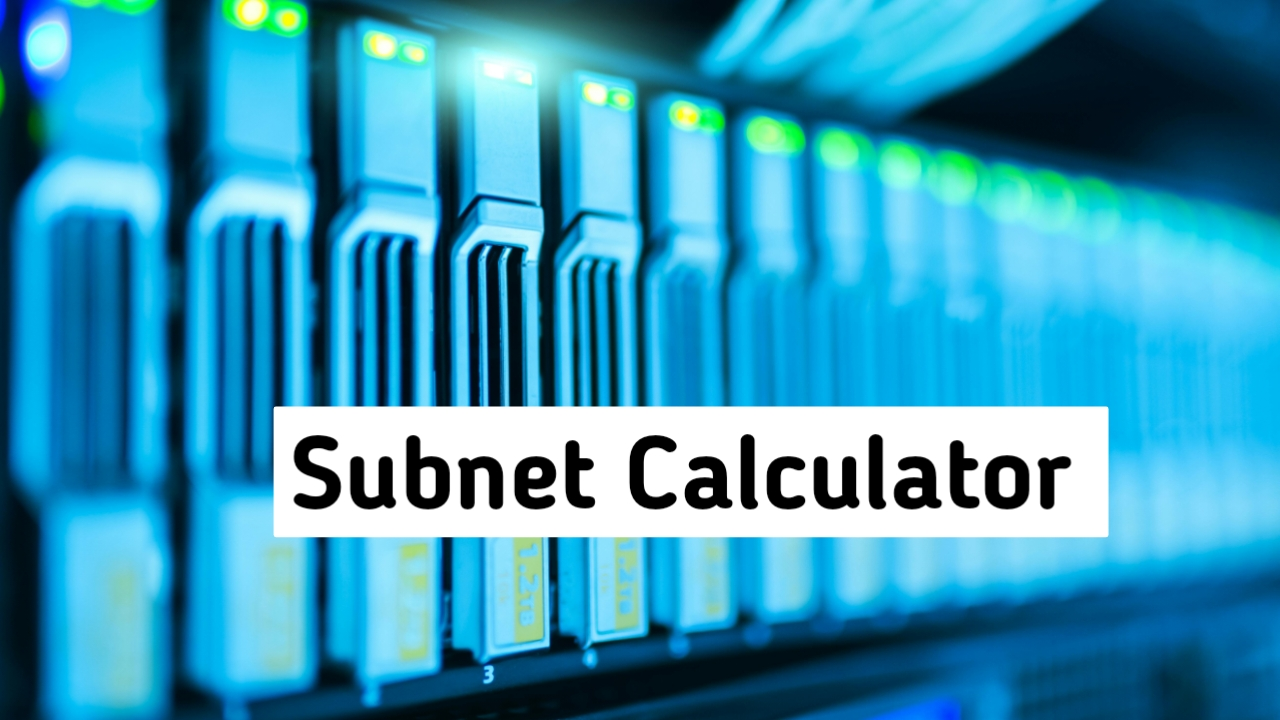 IP Subnet Calculator | Subnet Calculator - CIDR - IP ADDRESS CALCULATOR