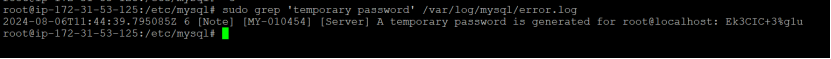 MySQL Root User