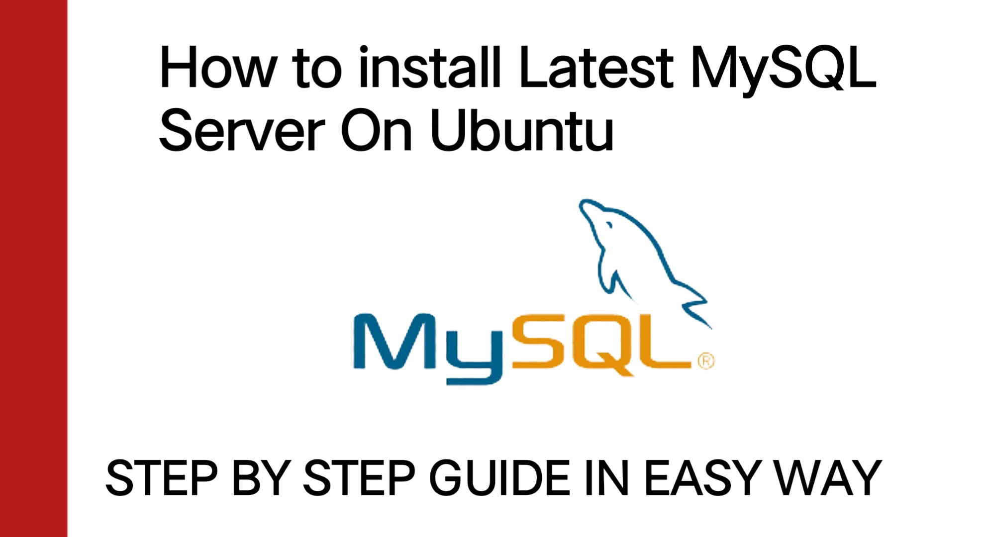 MySQL