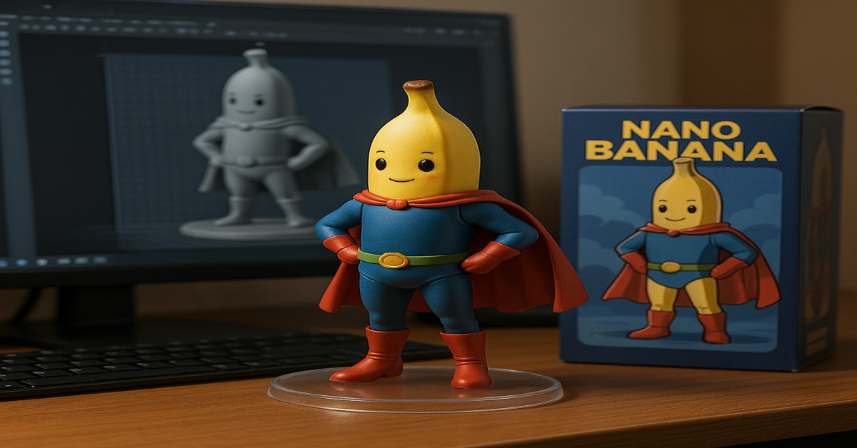 Nano Banana AI Figurines